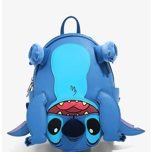 Loungefly Disney Lilo & Stitch Upside Down Figural Mini Backpack -